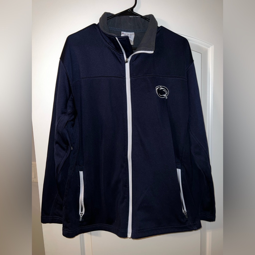 champion penn state zip up